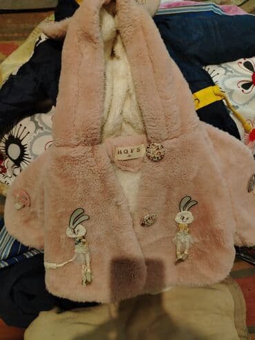 şaxta baba geyimləri: Palto, Qız üçün, 6 - 7 yaş — 2