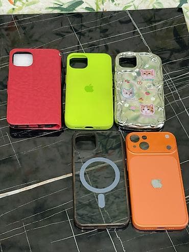 iphone pro max: İphone 13 ağ rəng 128gb pil 72, komplekt və üstündə nə alinibsa( — 2