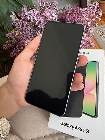 sim: Samsung Galaxy A56 5G, 256 GB, rəng - Boz, Barmaq izi, İki sim kartlı, Face ID — 2