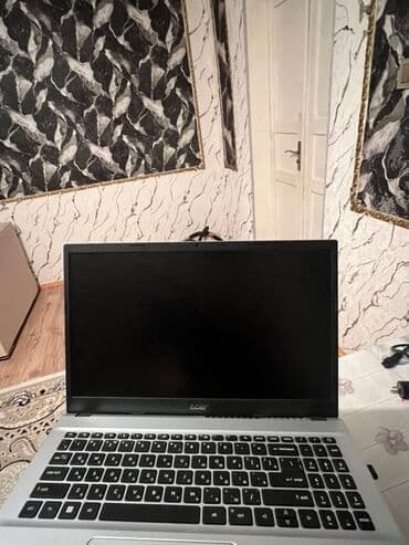 samsung tab a sm 515: Acer noutbuk - Korpus: gümüşü rəng, nazik çərçivəli ekran, geniş — 1