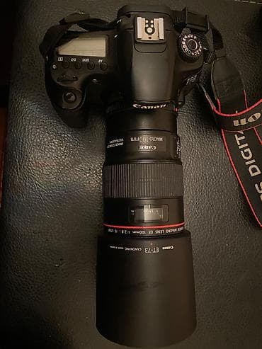 Fotokameralar: Canon EOS60D. Canon EF 100mm f/2.8L Macro IS USM lens, cızığı yoxdur — 7