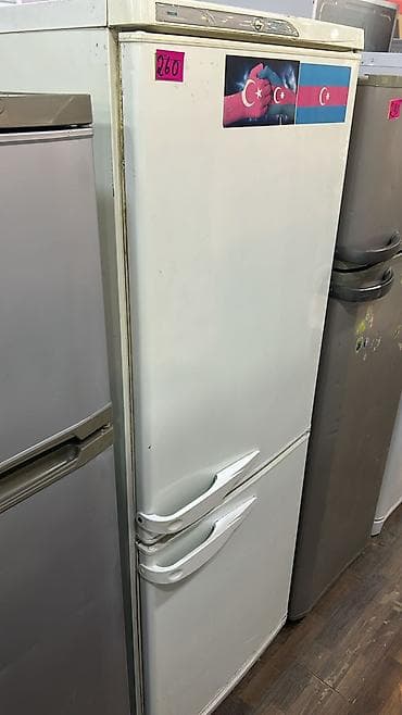 2 qapılı Snaige Soyuducu Satılır, rəng - Ağ