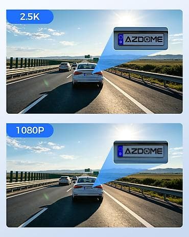 video reqstrator: Videoqeydiyyatçı Azdome M350 AZDOME M350 – 4 Kanallı 360° Avtomobil — 4