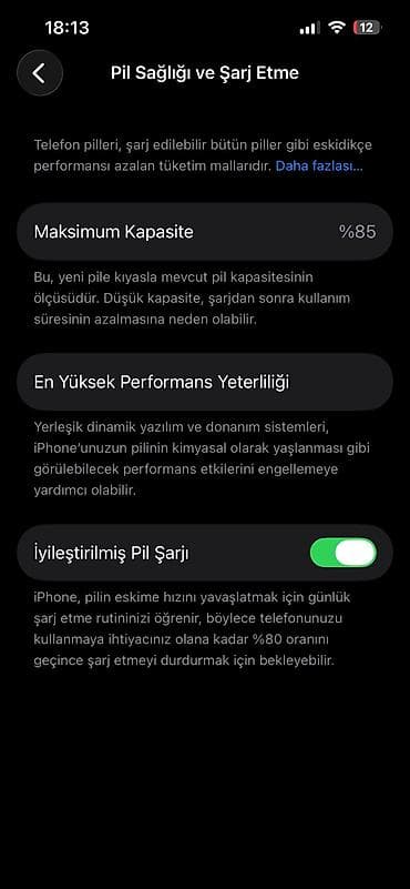 philips xenium 9@9d: IPhone 13, 128 GB, Midnight, Zəmanət, Simsiz şarj, Face ID — 8
