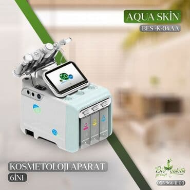 uz temizleme aparati: Kosmetoloji kombain, Estetik cihazlar, Ariqlama cihazlar. Hidropilinq — 2