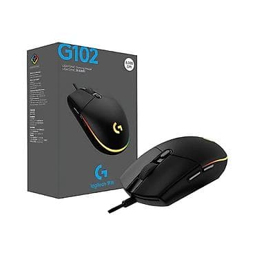 Logitech G102 Lightsync Gaming Mouse Black (910-005823) Mouse
