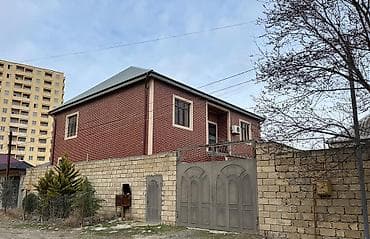 200 kv. m, 6 otaqlı, Kanalizasiya, Qaz, Su