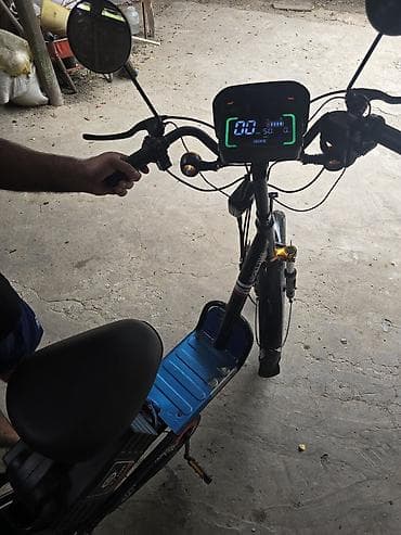 Велосипеды: Elektrik velosiped – “Sport Time” tipli şəhər/skuter üslubunda model — 8