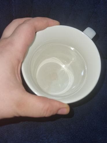 Qab-qacaq və mətbəx ləvazimatları: Fincanlar, rəng - Qırmızı, Keramika, 1 əd, 500 ml, İtaliya — 3