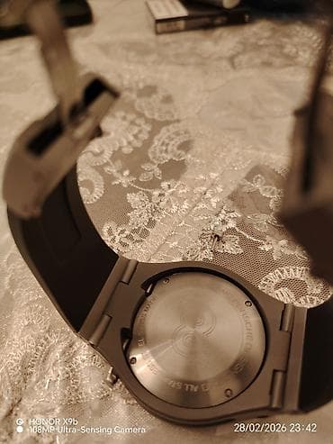 Zərgərlik əşyaları: İşlənmiş, Qol saatı, rəng - Qara — 4