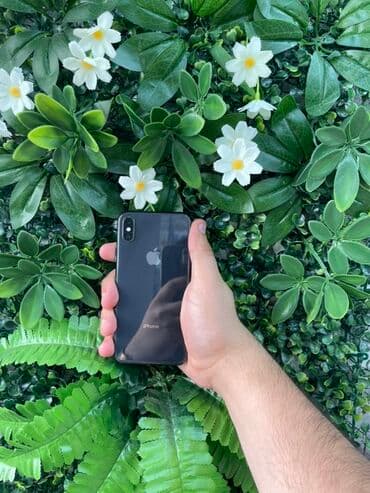 IPhone X, Space Gray, Face ID