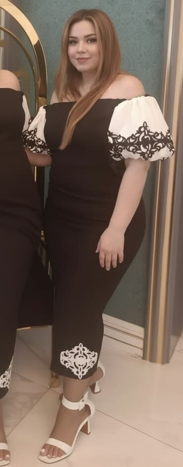 dr meral's elixir qiymeti: Ziyafət donu, Midi, Lady Sharm, 2XL — 1