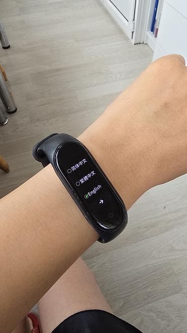 Smart qolbaqlar: İşlənmiş, Smart qolbaq, Xiaomi, Bluetooth, rəng - Qara — 1