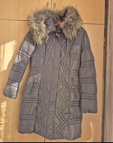 Palto, S, rəng - Boz