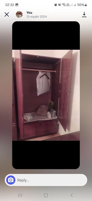 угловой шифоньер в спальню: Распашной, 2 двери Прямой шкаф, Шифоньер — 1