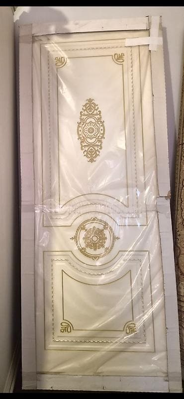 sud separatoru: Klassik dizaynlı qapı paneli - Material: MDF və ya taxta əsaslı panel — 1