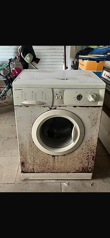 ТВ и видео: Стиральная машина Indesit, 5 кг, Б/у, Автомат, Есть сушка, Нет кредита, Самовывоз — 4