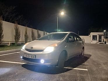 gaz 53 matoru: Toyota Prius (2-ci nəsil) hibrid hetçbek Yevropeyka. Tekerler Teze — 3