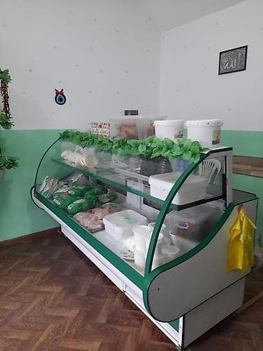 Промышленные морозильники: Vitrin soyuducu satılır, Zaqatala r. Bir il istifade olunub, 530man — 2