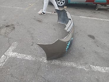 Toyota pirus 20 kuza Zavod usden cxma Buferin usdundeki xrom ve — 2