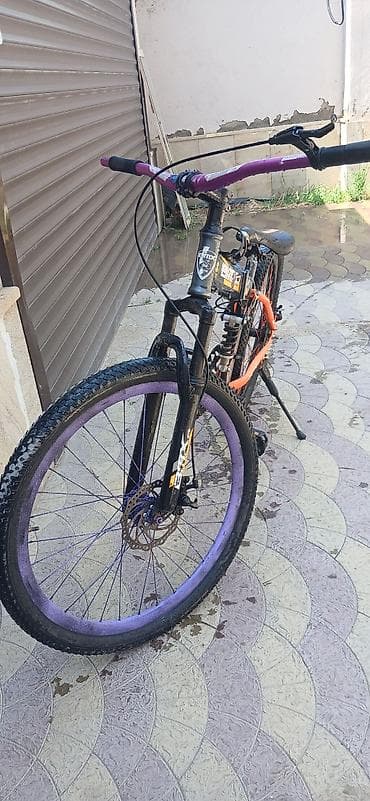 velosiped bmw: MTB tipli velosiped - Çərçivə: Ön amortizatorlu, arxa yaylı (full — 2