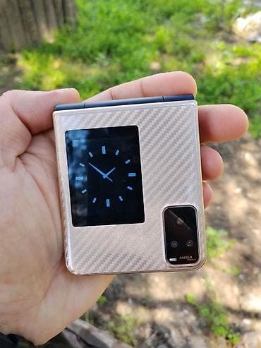 honor 8 magic pro: Qapaqlı mobil telefon – “Galaxy Z Flip4” üslubunda - Korpus — 2