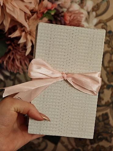 Другой декор и предметы интерьера: Подарочная коробка, цвет - Золотой — 4