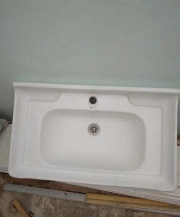 İşlənmiş Mətbəx çanağı, Şkafsız, Mərmər, Ünvandan götürmə