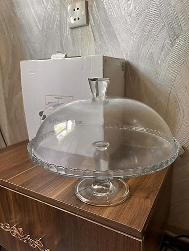 mini tortlar: Tort və şiriniyyat qabı, Şüşə, Türkiyə — 2