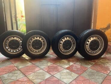 mersedes təkər: Б/у Колесо Mercedes-Benz 205 / 65 / R 16, 5 Болтов — 1