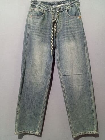 baggy şalvar: Baggy jeans unisex razmer -L — 1