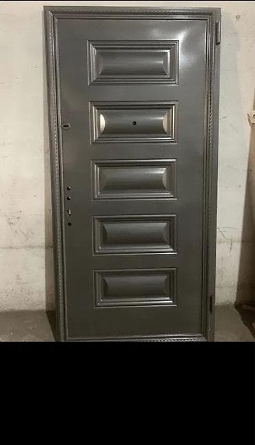 qapi perdeleri: Yeni Giriş qapısı Zamok ilə, Zəmanətli, Ödənişli quraşdırma, Pulsuz çatdırılma, Rayonlara çatdırılma — 3