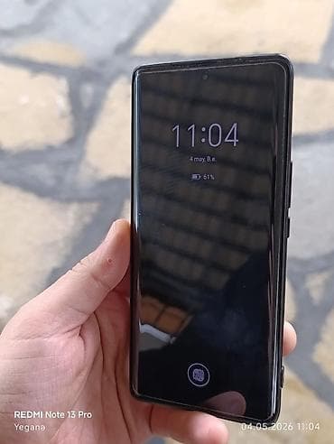 şur mikrafon: Honor X9a, 128 GB, rəng - Qara, İki sim kartlı — 4