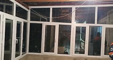 plastik qapı pəncərə: Plastik pəncərələr — 3