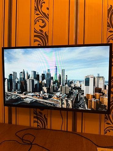 Smart televizor, 82 diaqonal, az işlənmişdir, qutusu üstündədir lalafo.az -da Smart televizor, 82 diaqonal, az işlənmişdir, qutusu üstündədir