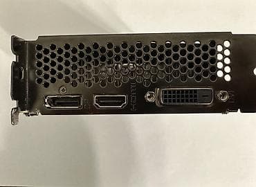 gtx 1660 super: Videokart NVidia GeForce GTX 1660 Super, 6 GB, İşlənmiş — 5