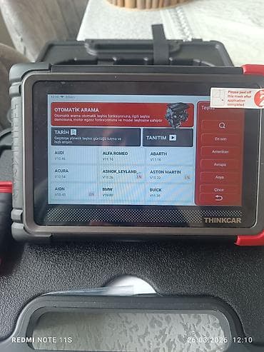 06 oturacaqlari: THINKCAR THINKTOOL Lite 2 avtomobil diaqnostika skaneri — 5