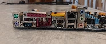 Digər ehtiyat hissələri: Bundle satılır Ana plata DDR2 + CPU - 10 AZN Max. 4GB ram götürür — 2