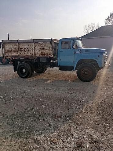 kran manipulyator satisi: Yük maşını – ZIL 130 tipli, öz boşaldan (samosval) kuzovla — 6