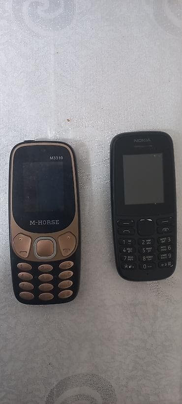 İki ədəd düyməli mobil telefon dəsti 1) M-HORSE M3310 - Rəng