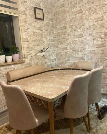 mətbəx ucun divan: Dördbucaq masa, Mətbəx üçün — 6