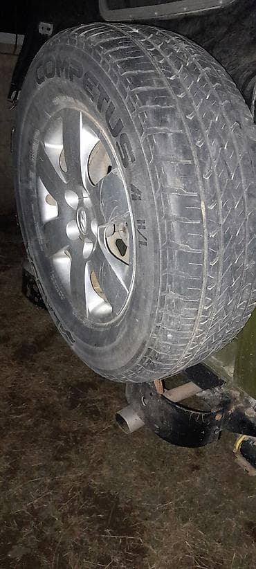 авто руль: Satılır: off-road üçün polad disklər və ehtiyat təkər dəsti - 2 ədəd — 3