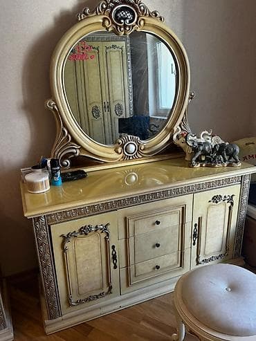 komod mebel: Двуспальная кровать, Шкаф — 3