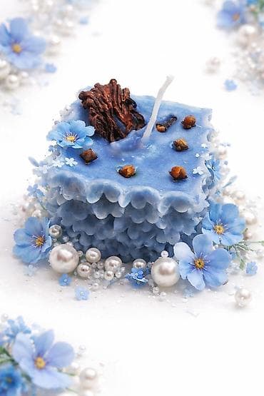 Свечи: Свеча Квадратная, Парафин — 2