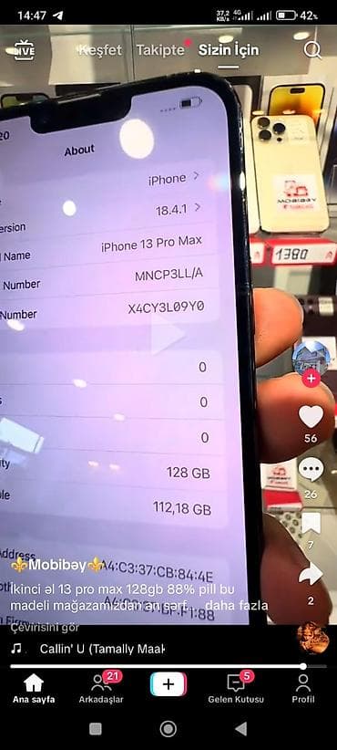 tv satilir: Salam hamisi bir yerde satiram kabel 10 m.den cox olar qiymet — 5