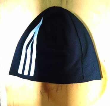 kişilər ucun papaq və şarf dəstləri: Made in Turkey 🇹🇷 Papaq "Adidas" Payız Qış fəsli üçün soyuq — 4