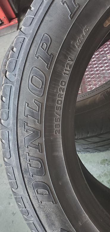 sam diskler: Şin Dunlop 285 / 50 / R 20 — 4