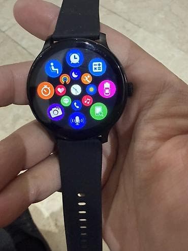 smart saat satisi: Yeni, Smart saat, Smart, Sensor ekran, rəng - Qara — 2