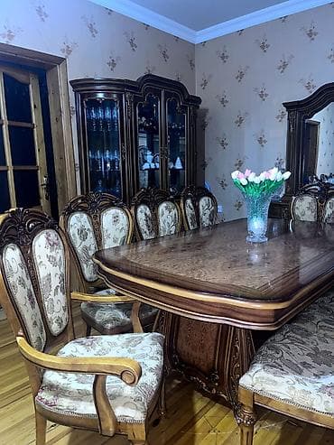 gozel agac sekilleri: Qonaq otağı üçün, Açılmayan, Dördbucaq masa — 4