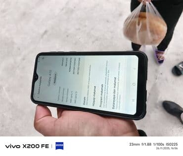 50 manat telefon: Samsung Galaxy A10, 32 GB, rəng - Göy, İki sim kartlı — 5